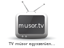 M1 HD tv műsor